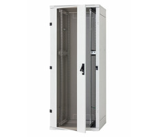 Triton 19" Rackschrank 42HE/800x1000 / abnehmbar / perf. Türen vorne und hinten / schwarz