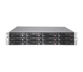 SuperMicro 2U-Gehäuse (CSE-826BE1C-R920LPB) / 12x 3,5" HS SAS / SATA (12G Expander 1x SFF 8643) / 2x920W