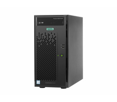 HPE ProLiant ML10 G9 / Intel Xeon E3-1225v5 3,3 GHz / 8 GB / 1 TB / 1xGLAN / 300 W / Schwarz