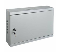 DATACOM 19" Schrank 2U 540 / 350 / 120mm Blech. WALL2