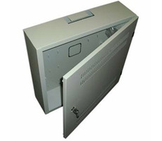 DATACOM 19" Schrank 4HE+2HE 150mm / Metalltür