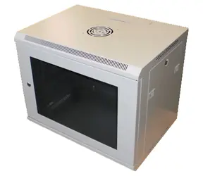 DATACOM 19" einteiliger Schrank 6HE / Höhe 450mm