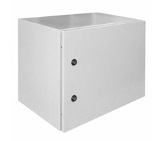 DATACOM 19" Outdoor-Schrank 12HE / 600x400 / IP65 / grau