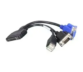 SuperMicro KVM- Cable für Blades