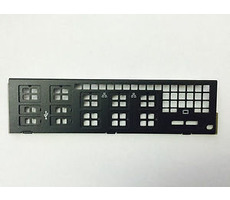 SuperMicro 1U IO-Abschirmung für A1SRM-LN7F/LN5F im SC510-Gehäuse