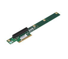 SuperMicro RSC-RR1U-E8 / 8x PCI-e 1U Riser-Karte