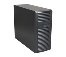SuperMicro Workstation SYS-5038A-iL Tower / Intel / DDR3 1600 / 4X SATA/SAS / 2xGLAN / 500W 