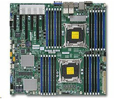SuperMicro X10DRC-T4+-O / 2xLGA2011-3 / iC612 / 24x DDR4 ECC R / 10xSATA3 / 8x SAS3 / Hardware LSI 3108 / PCI-E 3.0 / 4X 10GbE