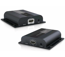 PremiumCord HDMI-Extender auf 120 m über LAN / über IP / HDBitT