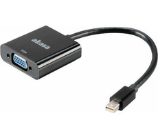 Akasa Reduzierung von HDMI auf VGA / AK-CBHD15-20BK / 20 cm /