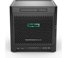 HPE ProLiant MicroServer Gen10 / AMD Opteron X3216 1,6 GHz / 8 GB / 4X LFF HDD / 2xGLAN / 200 W / Ohne Betriebssystem