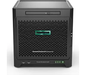 HPE ProLiant MicroServer Gen10 / AMD Opteron X3216 1,6 GHz / 8 GB / 4X LFF HDD / 2xGLAN / 200 W / Ohne Betriebssystem