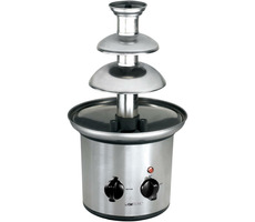 Clatronic SKB 3248 / Schokoladenbrunnen / 170 W / Edelstahl / Silber