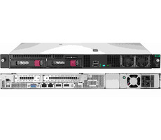 HPE ProLiant DL20 G10 / Xeon E2124 3,3 GHz / 16 GB / 2x SATA 3,5" LFF / 290 W / 1U Rack