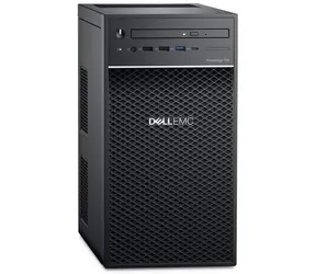 DELL PowerEdge T40 / Intel Xeon E-2224G 3,5 GHz / 16 GB / 2x 2 TB SATA + 2x 480 GB SSD / 1x 300 W / GLAN / DVD / 3YNBD