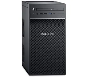 DELL PowerEdge T40 / Intel Xeon E-2224G 3,5 GHz / 8 GB / 1x 1 TB SATA + 2x 480 GB SSD / 1x 300 W / GLAN / DVD / 3YNBD