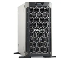 DELL PowerEdge T340 / Xeon E-2234 3,6 GHz / 16 GB / 2x 480 GB SSD / H730P / 2x 495 W / DVD / iDRAC 9 Enterprise / 3YNBD