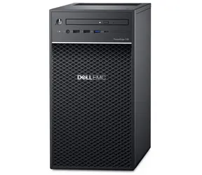 DELL PowerEdge T40 / Intel Xeon E-2224G 3,5 GHz / 8 GB / 2x 1 TB SATA / 1x 300 W / GLAN / DVD / W10P / 3YNBD
