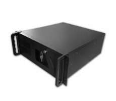 DATACOM 19" Gehäuse IPC 4HE - 485mm ohne Netzteil schwarz