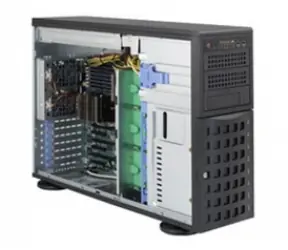 SuperMicro 745TQ-920B / 2x Intel Xeon Silver 4216 2,1GHz / 512GB RAM / 4U / 3x5,25" / 8x3,5" / 6xPCI-E / RTX 3090 24GB 