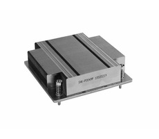 SuperMicro SNK-P0049P 1U Aktiver CPU-Kühlkörper/Passiver Kühler für Intel Sockel H (1151) Serie 