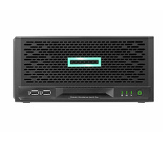 HPE ProLiant MicroServer Gen10 PLUS / Intel Xeon E-2224 3,4 GHz / 1 x 16 GB / S100i NHP4LFF / 180 W / 4 x 1 GB UMF