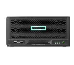 HPE ProLiant MicroServer Gen10 PLUS / Intel Xeon E-2224 3,4 GHz / 1 x 16 GB / S100i NHP4LFF / 180 W / 4 x 1 GB UMF
