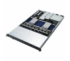 Asus RS700A-E9-RS12V2 Server schwarz / AMD EPYC 7002 / AMD 2x SP3 / 32x DDR4 / 12x SATA / LAN / USB / 1U