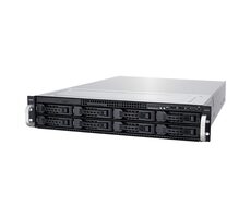 Asus RS520-E9-RS8 V2 Server schwarz / Intel Xeon / 2x LGA3647 / 16x DDR4 / 8x SATA / LAN / USB / 2U