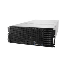 Asus ESC8000G4 2200W Server schwarz / 2x Sockel P (LGA 3647) / 24x DDR4 / 8x3,5"SATA & SAS / LAN / USB / 2200W / 4U