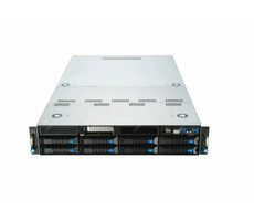 Asus ESC4000G4 (4120) 1600W Server schwarz / 2x Sockel P (LGA 3647) / 16x DDR4 / 8x3,5"SATA & SAS / LAN / USB / 1600W / 2U