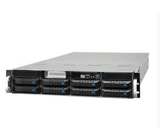 Asus ESC4000G4 (340) 1600W Server schwarz / 2x Sockel P (LGA 3647) / 16x DDR4 / 8x3,5"SATA & SAS / LAN / USB / 1600W / 2U