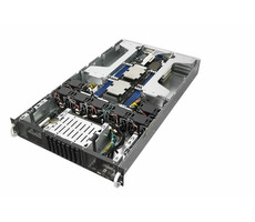 Asus ESC4000G4S 2200W Server schwarz / 2x Sockel P (LGA 3647) / 16x DDR4 / 8x2,5"SATA & SAS / LAN / USB / 2200W / 2U