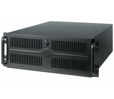 Chieftec UNC-411E-B-OP Rack 19" 4HE / ohne Netzteil / USB 3.0