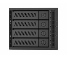 Chieftec CMR-3141SAS / Festplattenfach 4X SATA 3,5" & 2,5" / Hot-Swap