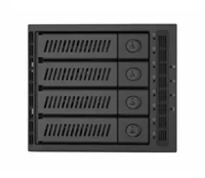 Chieftec CMR-3141SAS / Festplattenfach 4X SATA 3,5" & 2,5" / Hot-Swap