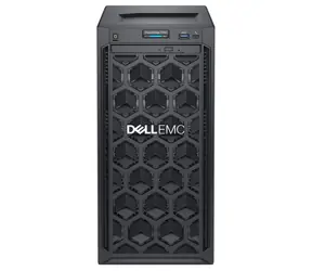 DELL PowerEdge T140 / E-2224 3,4 GHz / 16 GB / 2x 2 TB SAS / H330+ / 1x 365 W / iDRAC 9 Basic / 2x GLAN / 3YNBD