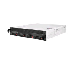 Silverstone RM21-304 Rackmount-Speicher / 2U / M-ATX / 1x USB 3.0 + 1x USB 2.0 / 3x 80 mm 