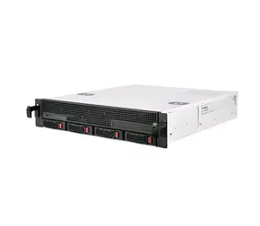 Silverstone RM21-304 Rackmount-Speicher / 2U / M-ATX / 1x USB 3.0 + 1x USB 2.0 / 3x 80 mm 