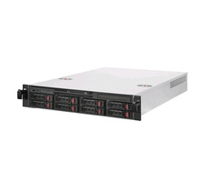 Silverstone RM22-308 Rackmount-Speicher / 2U / E-ATX / 1x USB 3.0 + 1x USB 2.0 / 3x 80mm / 8x 3,5/2,5" / 1x 5,25" 