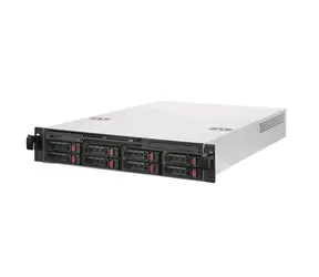 Silverstone RM22-308 Rackmount-Speicher / 2U / E-ATX / 1x USB 3.0 + 1x USB 2.0 / 3x 80mm / 8x 3,5/2,5" / 1x 5,25" 