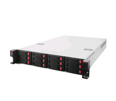Silverstone RM22-312 Rackmount-Speicher / 2U / E-ATX / 2x USB 3.0 / 3x 80mm / 12x 3,5/2,5" 