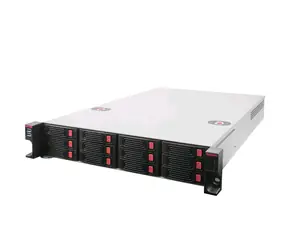 Silverstone RM22-312 Rackmount-Speicher / 2U / E-ATX / 2x USB 3.0 / 3x 80mm / 12x 3,5/2,5" 
