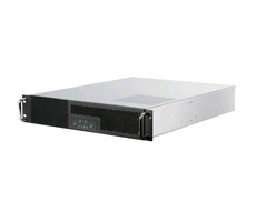 Silverstone RM23-502 Rackmount-Speicher / 2U / ATX / 2x USB 3.0 / 2x 5,25" / 5x 3,5" / 1x 2,5"