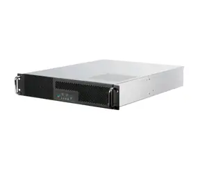 Silverstone RM23-502 Rackmount-Speicher / 2U / ATX / 2x USB 3.0 / 2x 5,25" / 5x 3,5" / 1x 2,5"