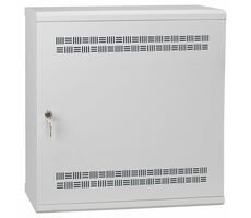 Solarix SOHO LC-18 LITE 3U Wandschrank / 4U / 540x540 / RAL7035