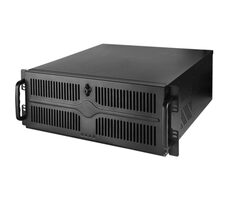 Chieftec UNC-409S-B-OP 19" 4HE / 400 W Netzteil / 2x USB 3.0