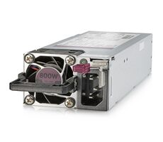 HPE 800W FS Plat Ht Plg LH Pwr Sply Kit / Netzteil für HP ProLiant und Apollo Server / 800 W / 80Plus Platinum