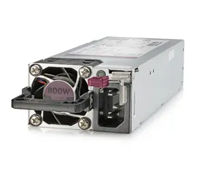 HPE 800W FS Plat Ht Plg LH Pwr Sply Kit / Netzteil für HP ProLiant und Apollo Server / 800 W / 80Plus Platinum