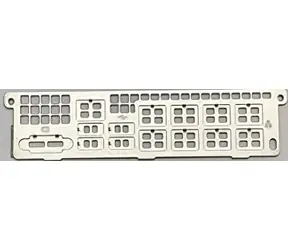SuperMicro MCP-260-00131-0N / 1U IO-Rahmen für X11SCL-LN4F mit EMI-Dichtung / RoHS